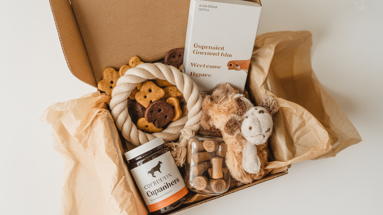 Monthly wellness box